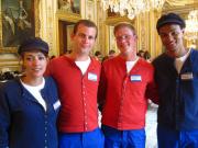 Un de nos volontaires était sur les Champs le 14 juillet !